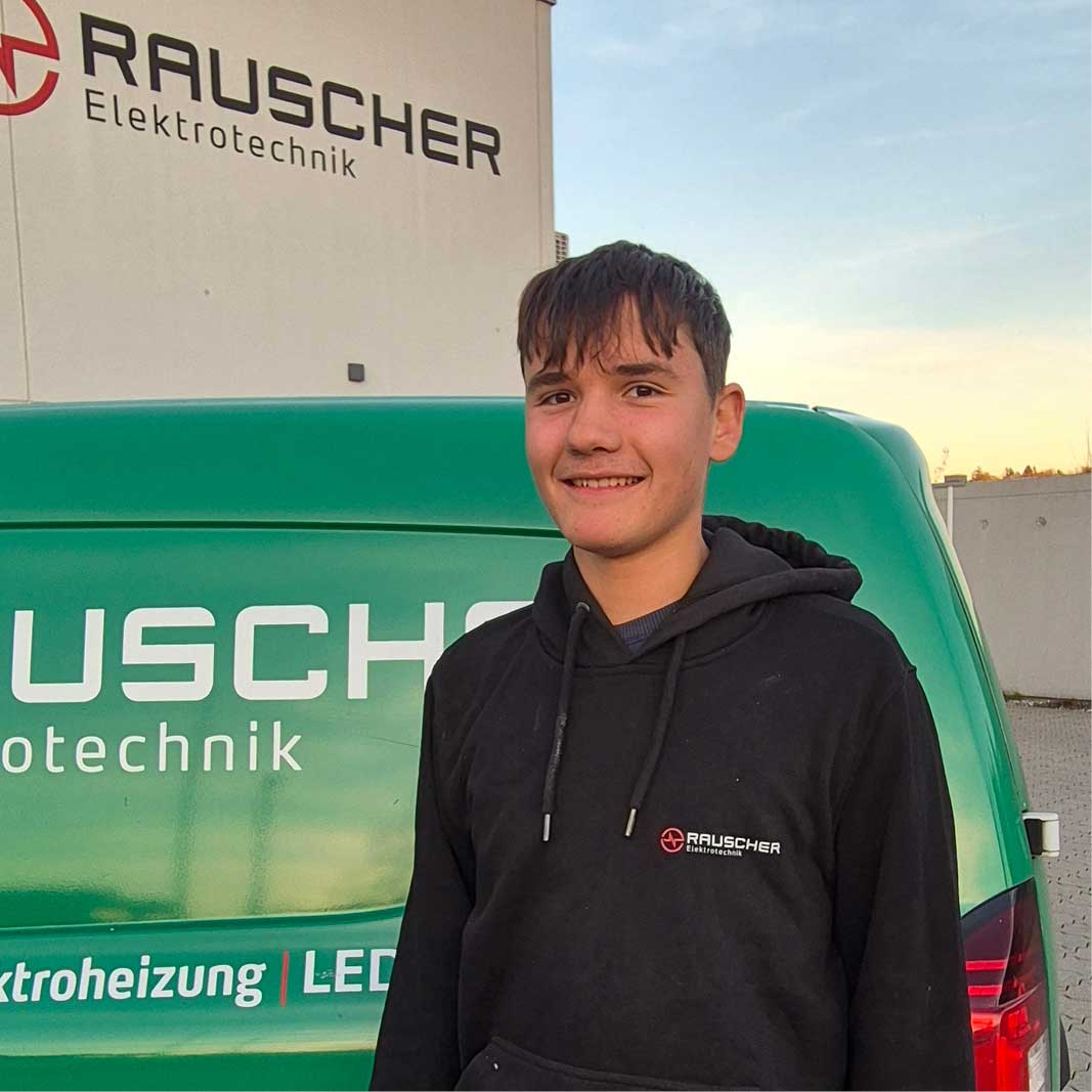 Sebastian Seidl – Azubi Elektroniker für Gebäude und Energietechnik