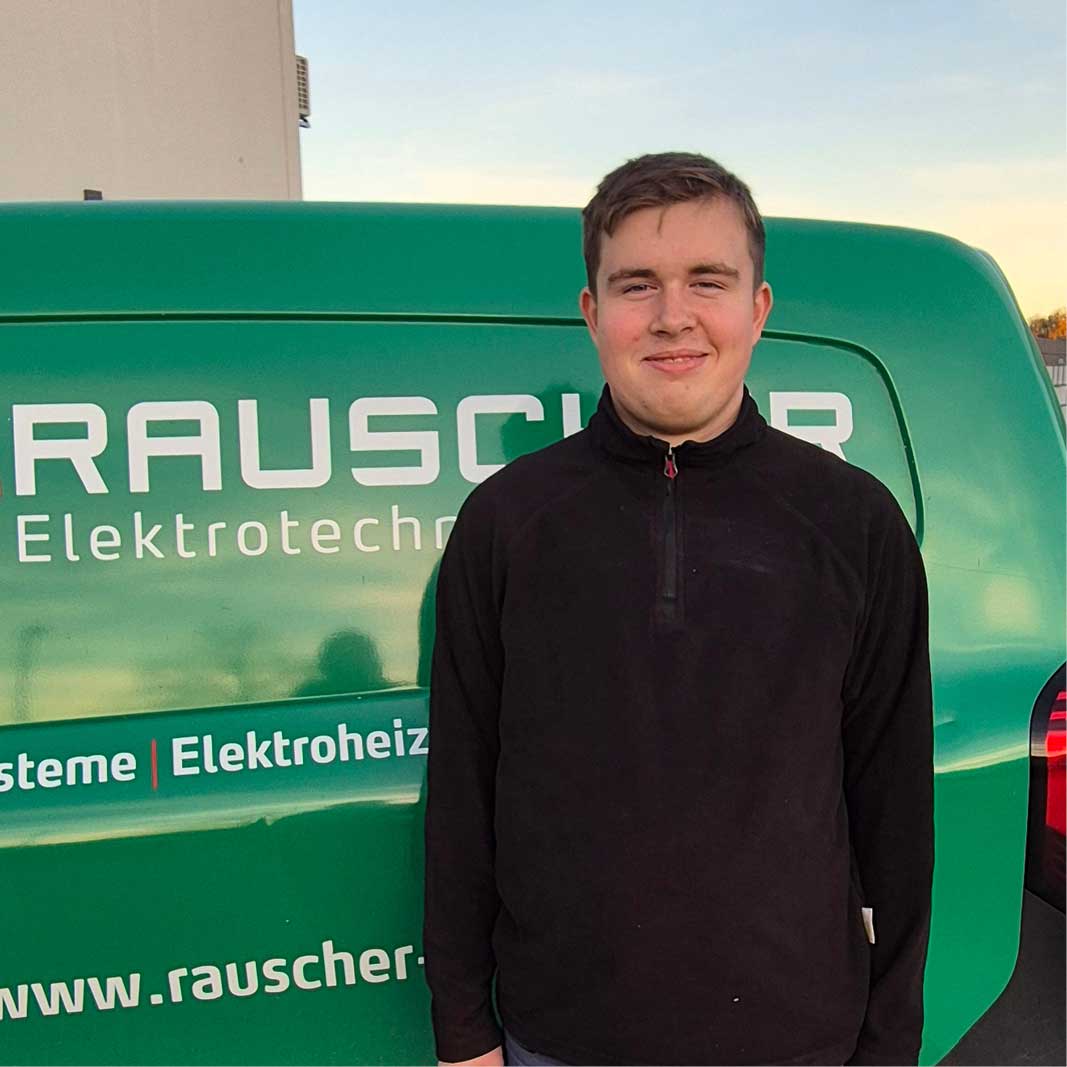 Michal Swiderski – Azubi Elektroniker für Gebäude- und Energietechnik